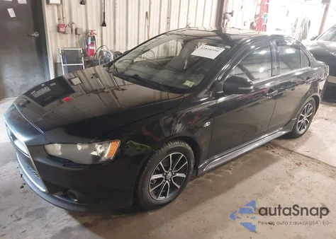 2015 Mitsubishi Lancer Se from USA, damaged, VIN JA32V2FW3FU008708